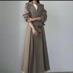 2026年最新】Louere レディース トレンチコート・スプリングコートの