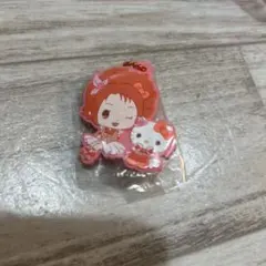 Yes!プリキュア5GoGo! × サンリオ ラバーマスコット　キュアルージュ