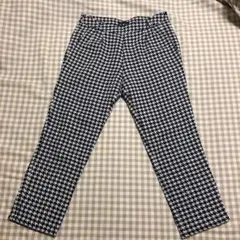 MIDWEST 603 千鳥格子柄パンツ