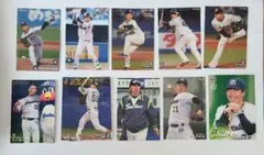 プロ野球チップスカード　東京ヤクルトスワローズ11枚