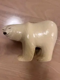 【美品】リサラーソン　ポーラーベア　しろくま