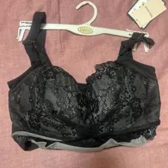 tutuanna ブラジャー GH70 ブラック おやすみブラのサムネイル