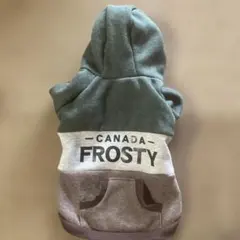 カナダ FROSTY フード付き犬服のサムネイル