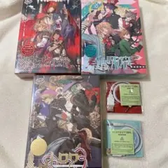 うたプリSMS 初回限定盤 3種セット プレイボタン付