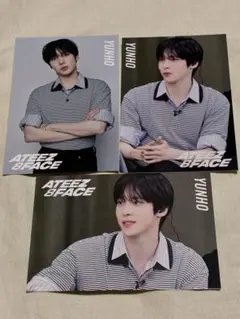 ATEEZ 8FACE season2 ポストカードセット　ポスカ　ユノ