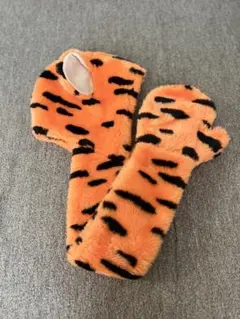 ディズニー ティガー ファンキャップ マフラー 被り物