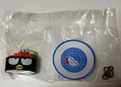 サンリオキャラクターズ お寿司キーチェーン バッドばつ丸
