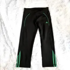 adidas アディダス レギンス スパッツ ライン スポーツ 運動 Mサイズ