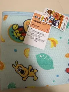 アンパンマン お昼寝敷きパッド　約70cm×120cm