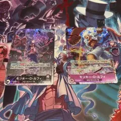 モンキー・D・ルフィ 2nd anniversary set