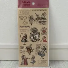 不思議の国のアリス　シール