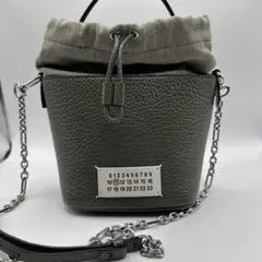 正規品✨美品✨メゾンマルジェラ　5AC チェーンバケット2way