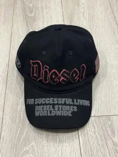 DIESEL ディーゼル ボールキャップ ブラック 正規品のサムネイル
