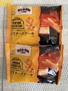 不二家 カントリーマアム ニューヨーク チーズケーキ 11枚入 2個セットのサムネイル