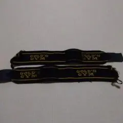 GOLD'S GYM リストラップ