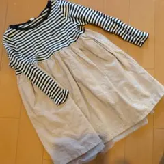 KUT ボーダーワンピース