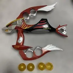 百獣戦隊ガオレンジャー DX ガオファルコン ジャンク - メルカリ