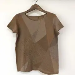 JURGEN LEHL ベージュ系　カットソー　ニットのサムネイル