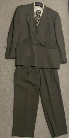 90年代光沢ダブルスーツセットアップ 菅田将暉 - メルカリ