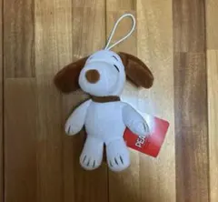 スヌーピー　ぬいぐるみキーホルダー
