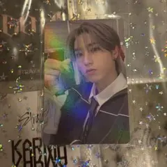 StrayKids 5-STAR 特典 トレカ withfans ハンジソン