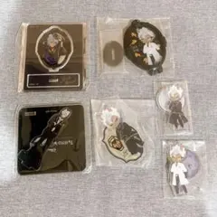 【6点セット】ツイステ ジャック アクスタ アクリルスタンド まとめ売り