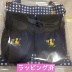 新品 FEILER 学校フェイラー　ハイジ　携帯スリッパ お受験 シューズ