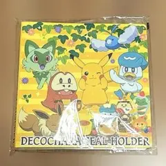 ポケモンパン ポケモン シール ホルダー セット2024年 春