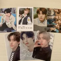 enhypen ジェイク　ミニフォト　トレカ