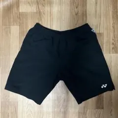 ヨネックス　ハーフパンツ　黒・ブラック
