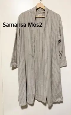 Samansa Mos2 サマンサモスモス　長袖カーディガン　長袖シャツ　M