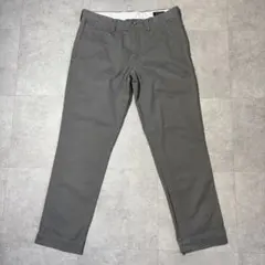 【ラルフローレン】W34 ポロチノ　グレー　チノパン