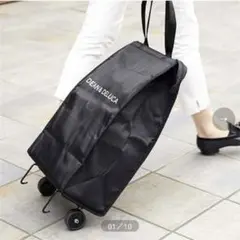 DEAN & DELUCA ショッピングカート ブラック