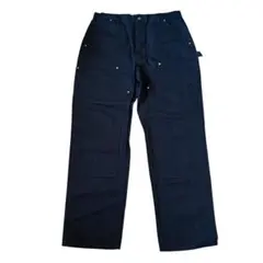 USA製　carhartt ダブルニー ペインターパンツ　 黒　ブラック