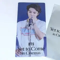 BTS JIMIN 映画 Yet to Come 前売券特典 チケットホルダー