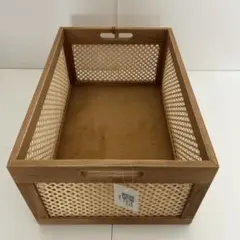 木製バスケット Lサイズ