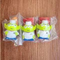 エイリアン 寿司シェフ フィギュアコレクション　3体