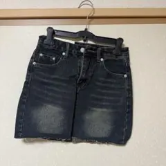 デニムスカート ミニスカート