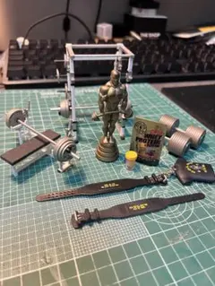 Yゴールドジム ミニチュアコレクション◾︎ コンプリートセット 全6種