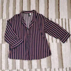 H&M ストライプ シャツ