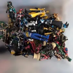 仮面ライダー 特撮フィギュア セットいっぱい