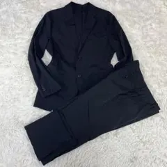 いしの 様 UNIQLO 感動スーツ セットアップ ストレッチ サマー 黒