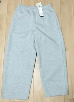 ユニクロシー UNIQLO:C　 スウェットワイドパンツ 大人気商品