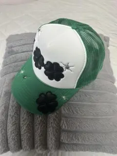 Imozonsavingclothing キャップ クローバー刺繍のサムネイル