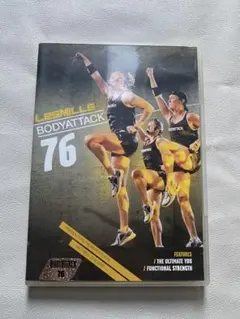 ボディアタック 76 CD DVD LESMILLS BODYATTACK