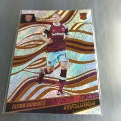 22/23 パニーニ レボリューション プレミアリーグ　フリン ダウンズ