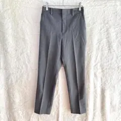 UNIQLO ユニクロ　スラックスパンツ　グレー　オフィス　S