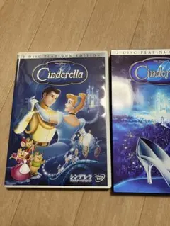 DVD Disney シンデレラ