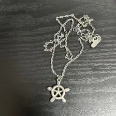 HUF シルバー 葉っぱモチーフ ネックレス - メルカリ