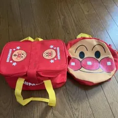 アンパンマン バッグ 2点セット　アサヒ飲料のサムネイル